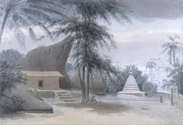 Scena tra Galle e Matura, circa sei miglia da Galle, c.1801